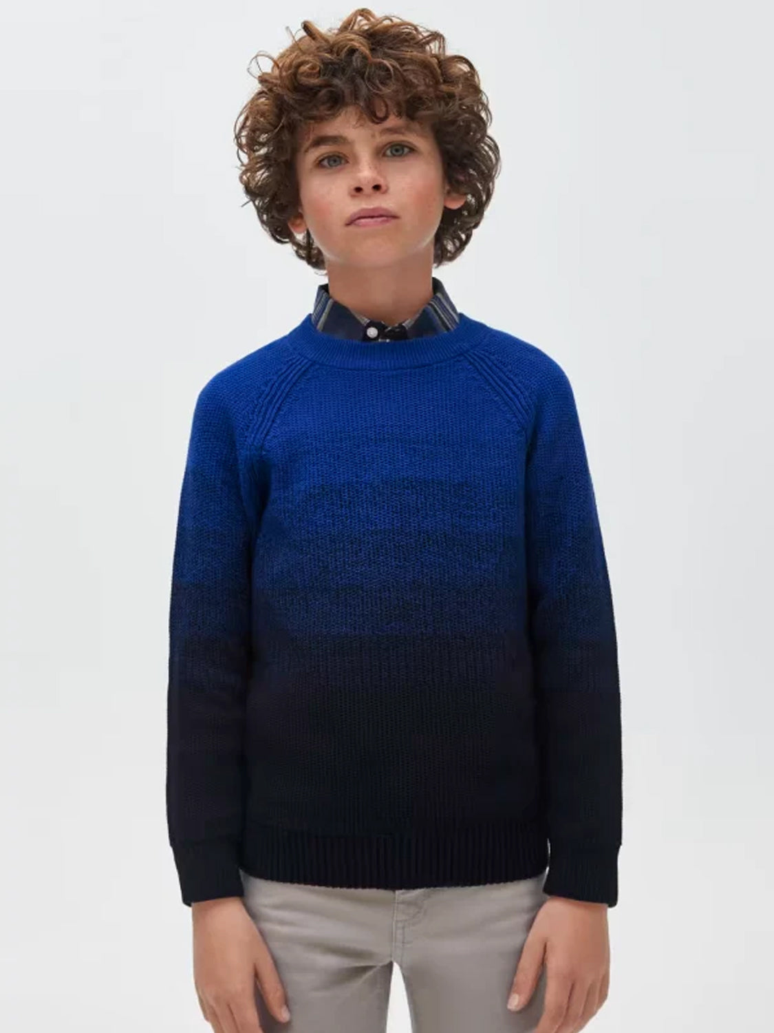 Pullover Marineblau