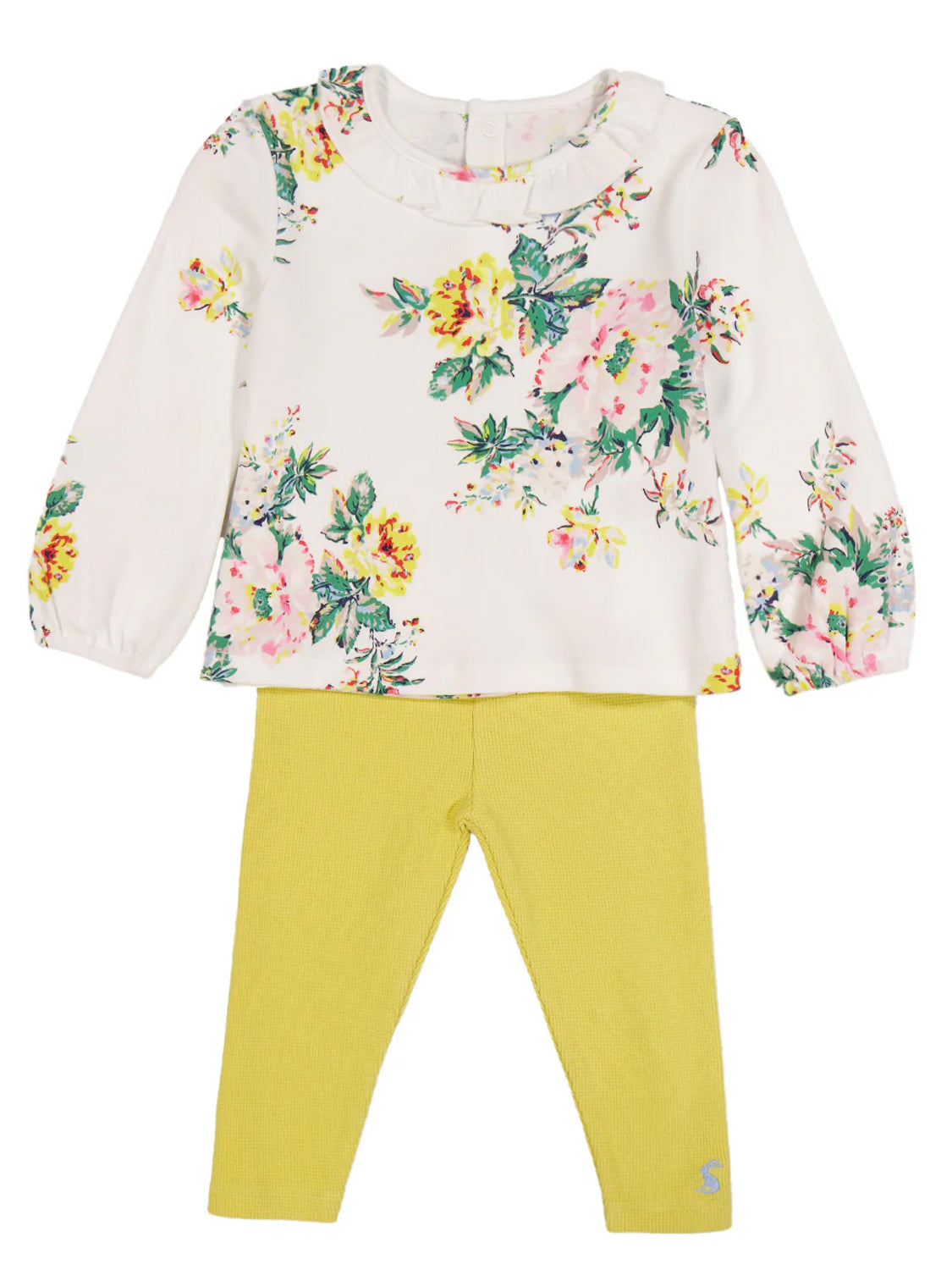 clothing set Yellow