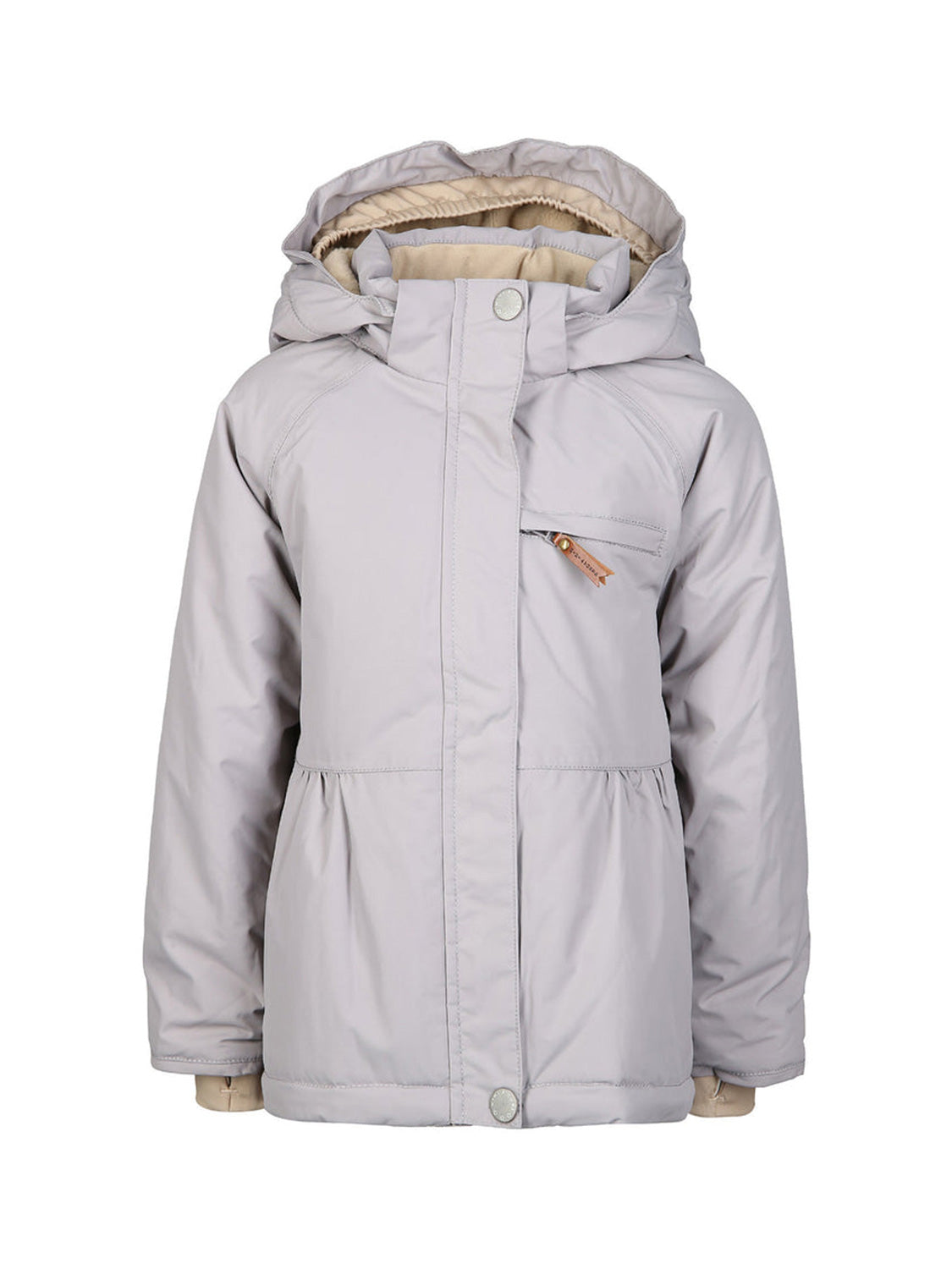 Winterjacke Grau