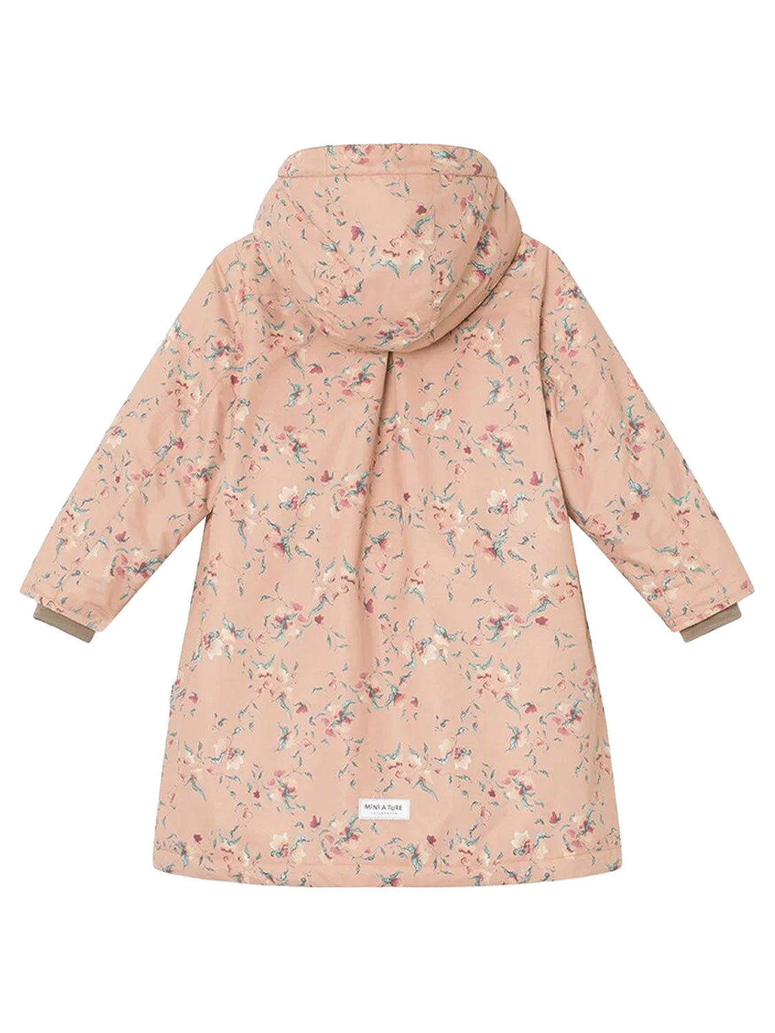 Winterjacke Rosa