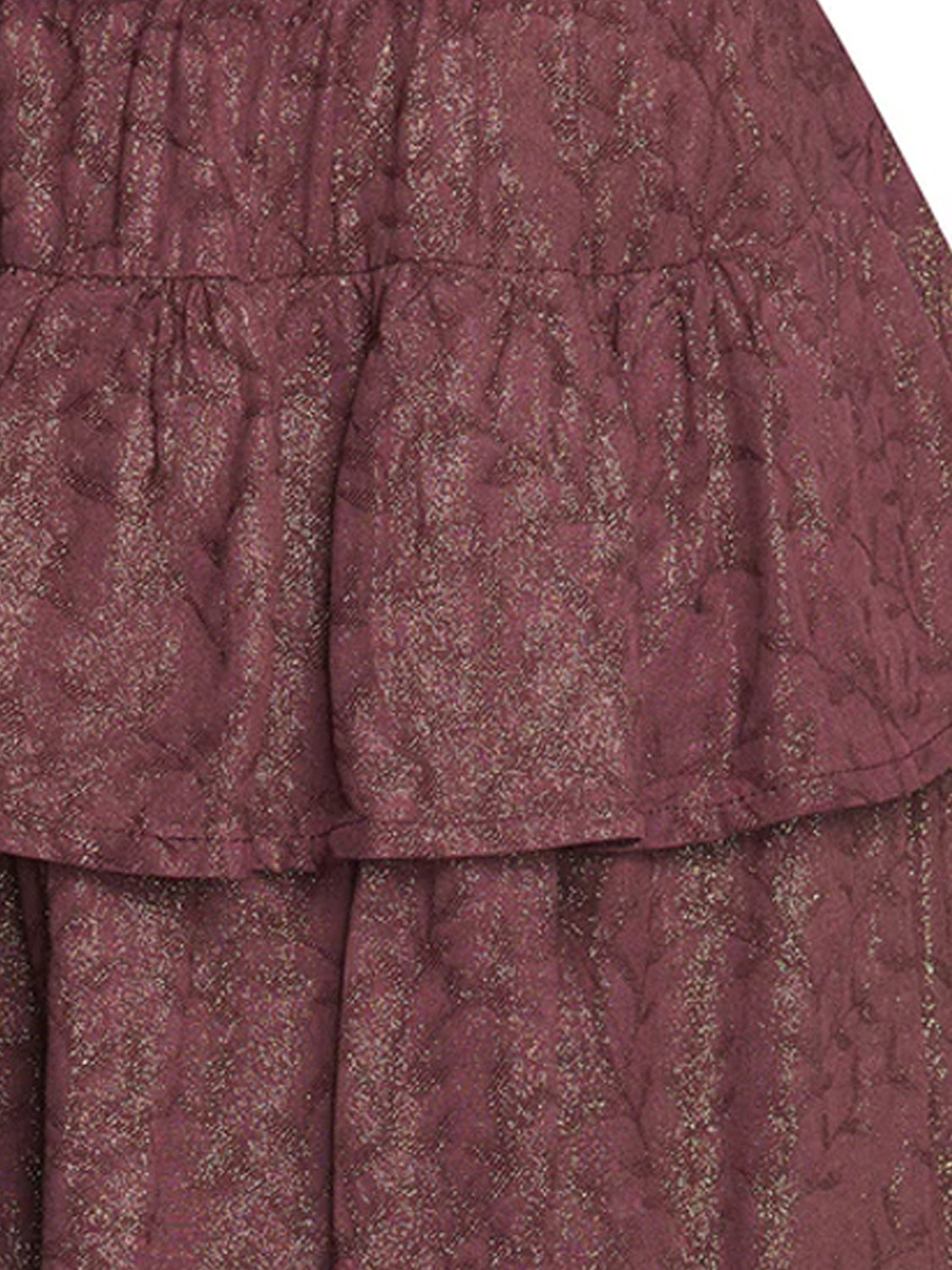 skirt Burgundy