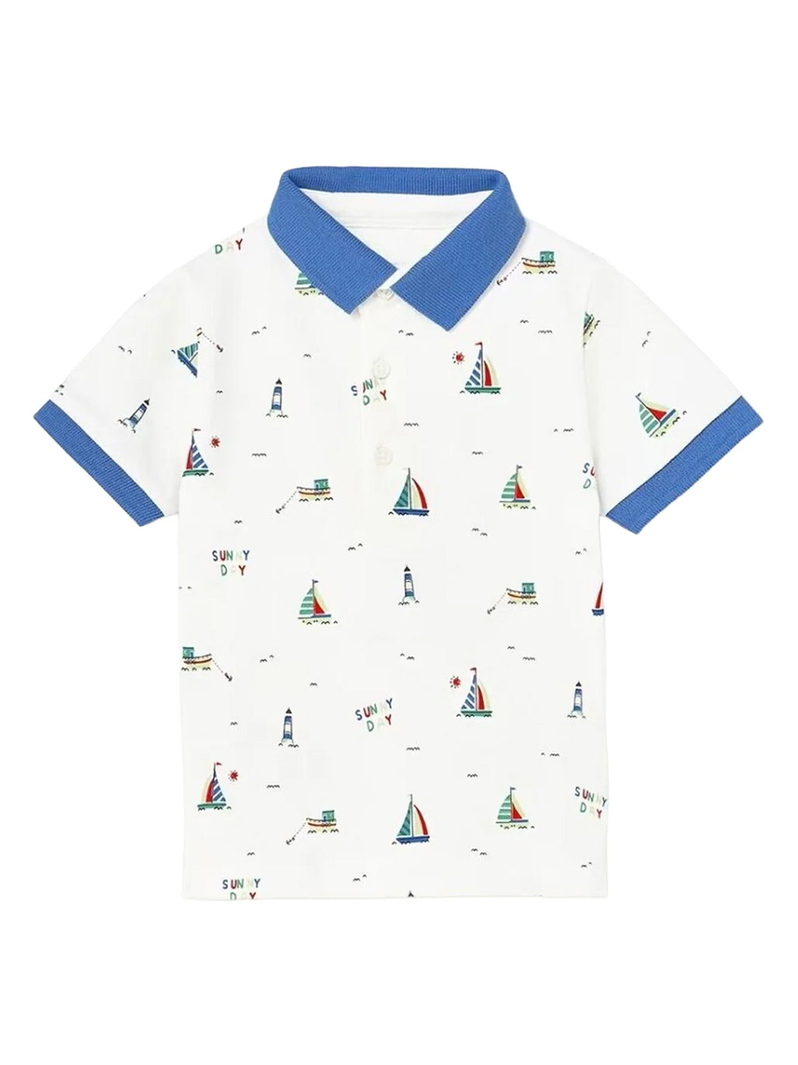 Polo Shirt White