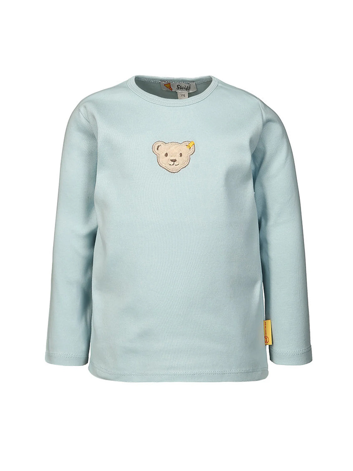 Longsleeve Hellblau