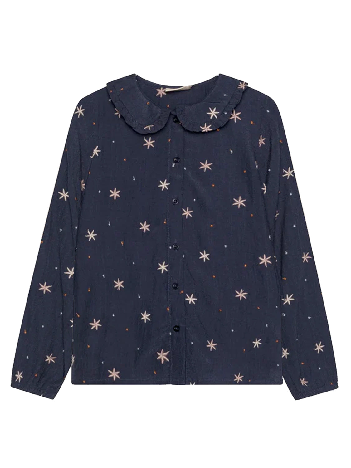 Bluse Marineblau