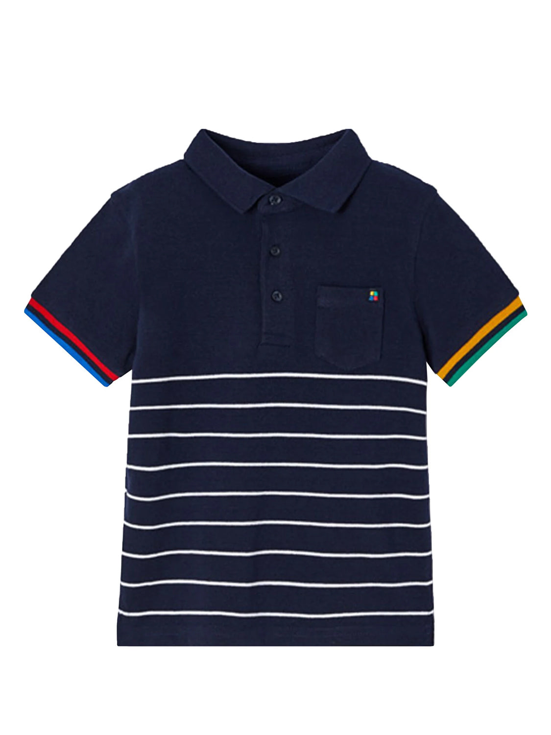 Polo Shirt Marineblau