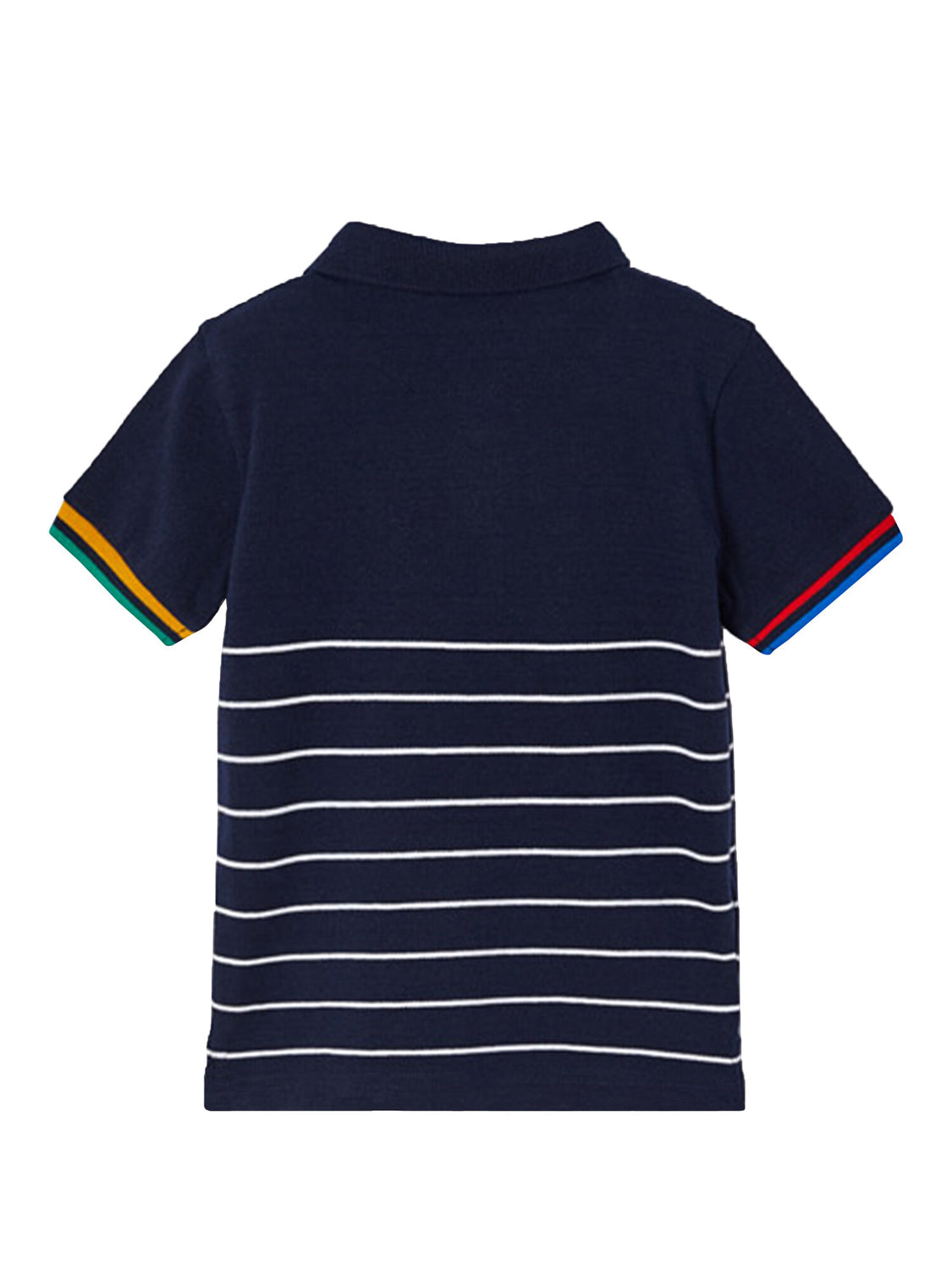 Polo Shirt Marineblau
