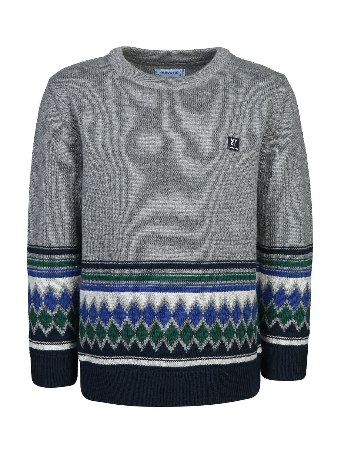 Pullover Grau