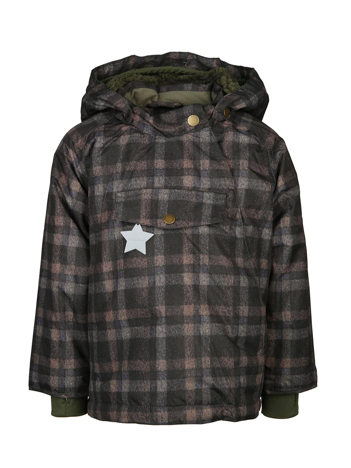 Winterjacke Braun