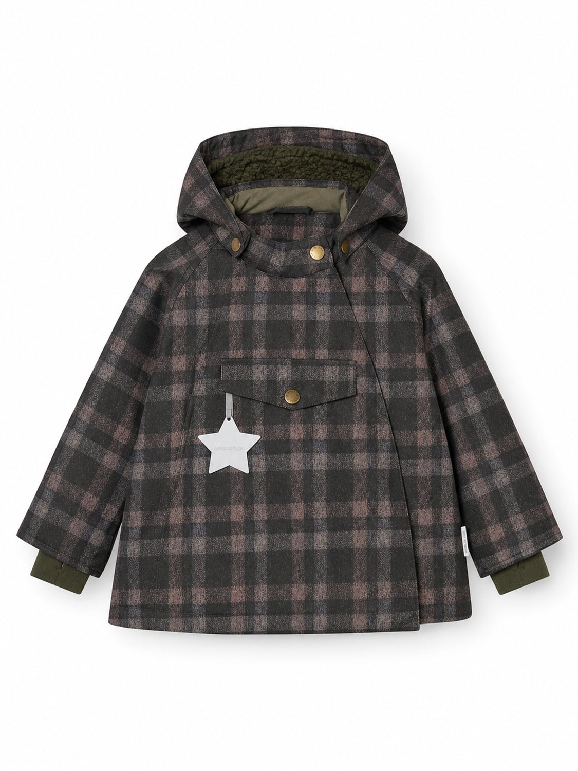 Winterjacke Braun