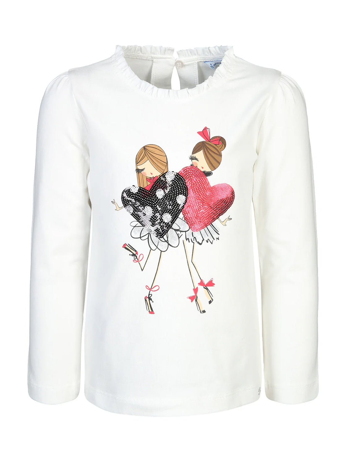 Longsleeve Weiß