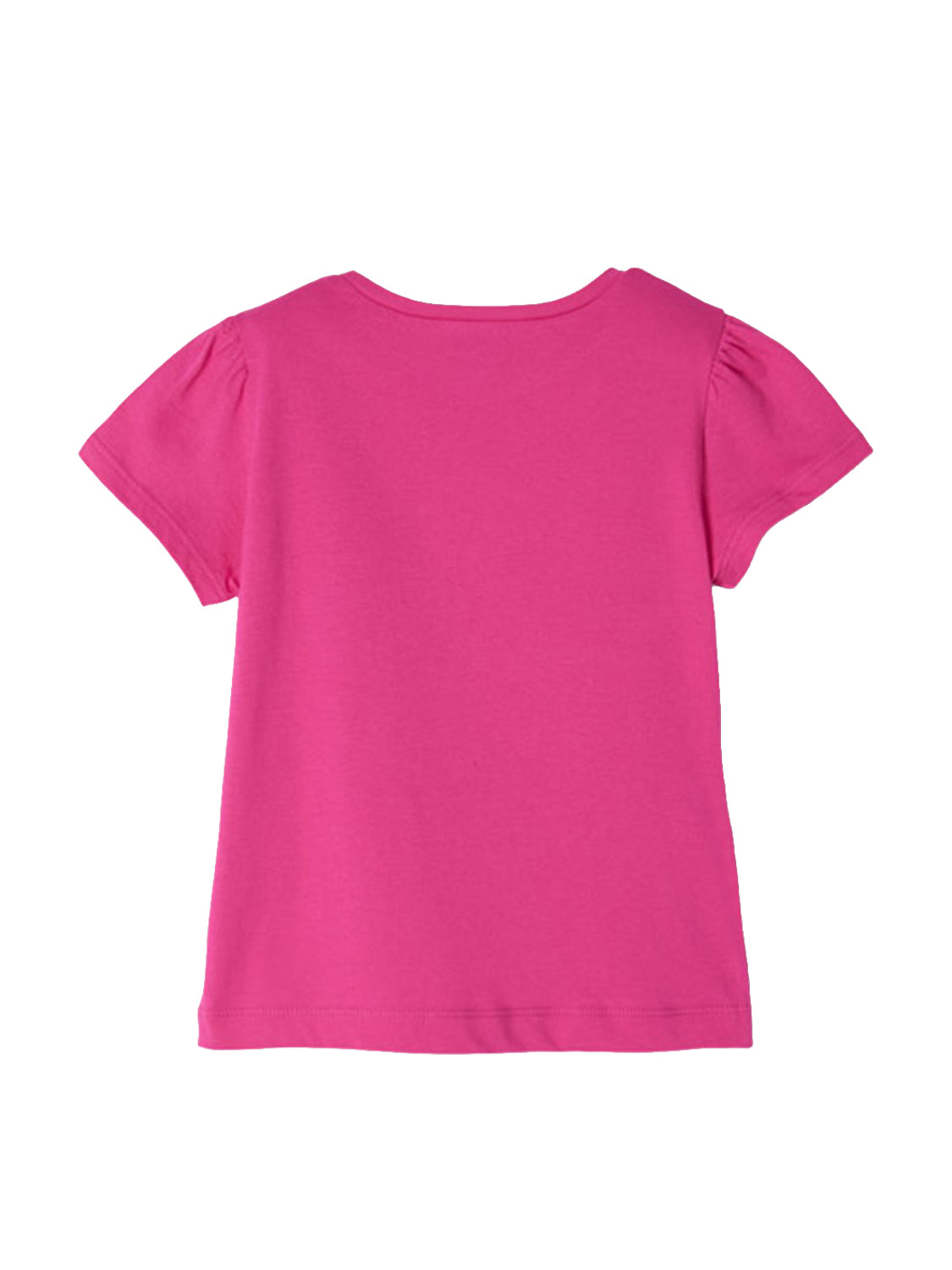 t-shirt Fuchsia