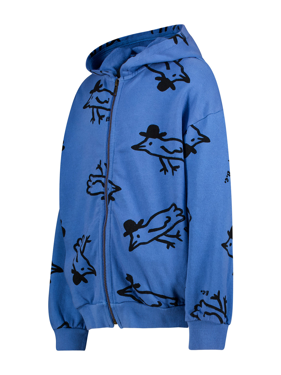 Hoodie Blau