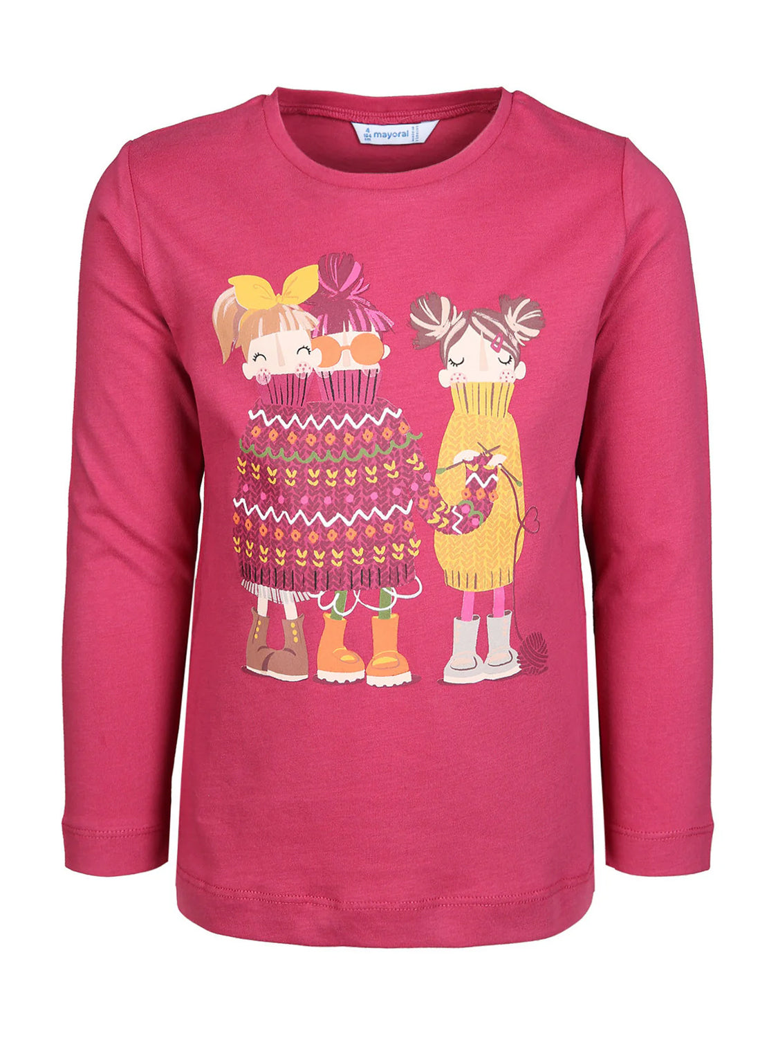 Longsleeve Koralle