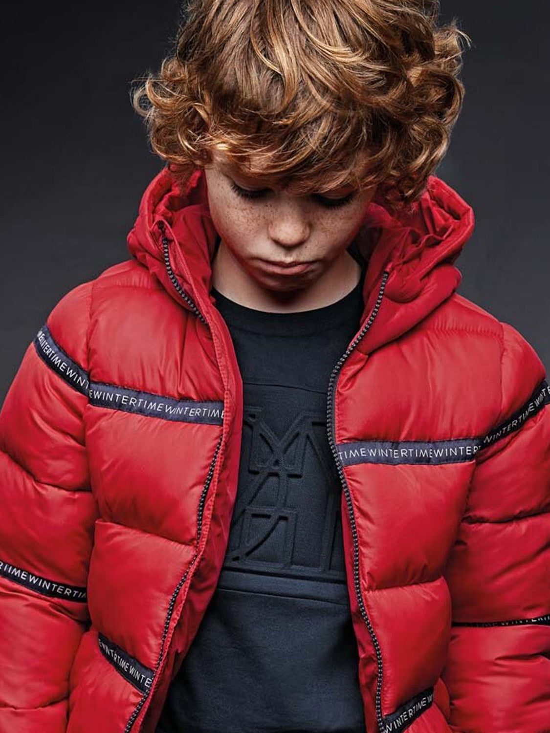 Sweatshirt Marineblau