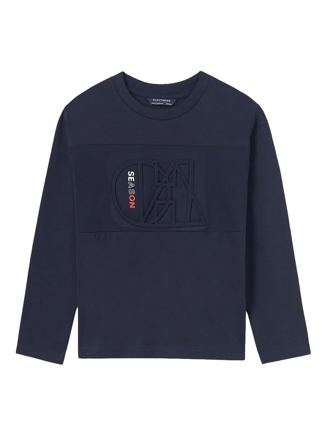 Sweatshirt Marineblau