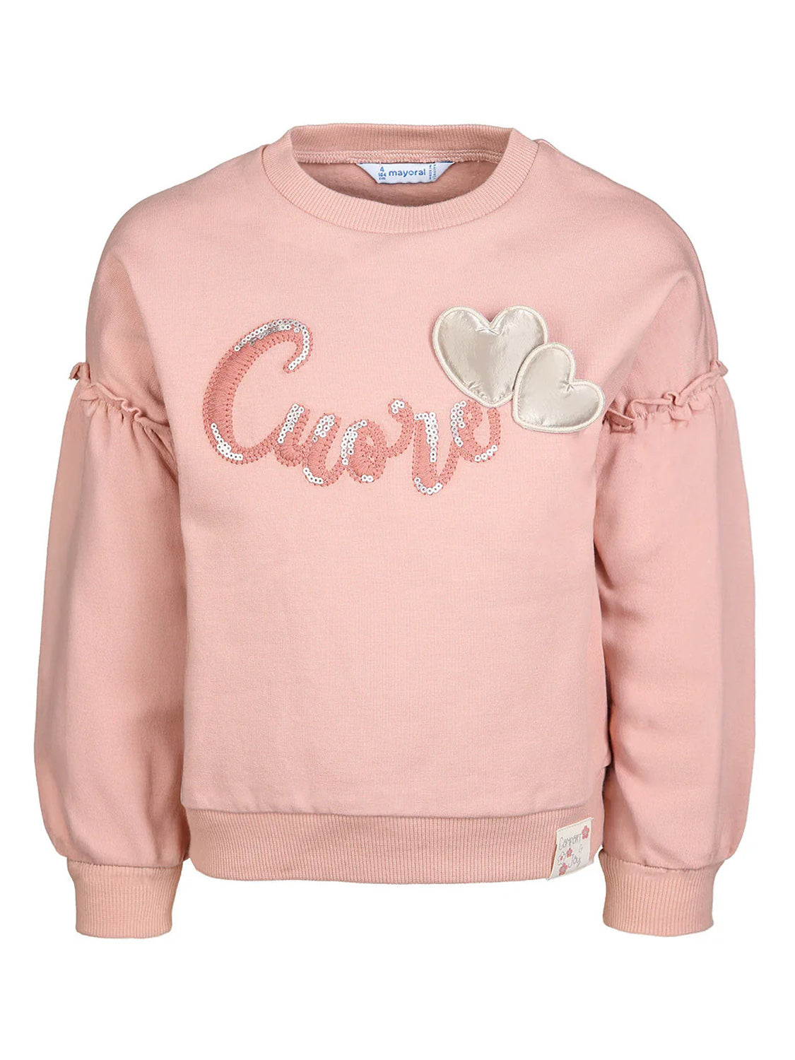 Pullover Rosa