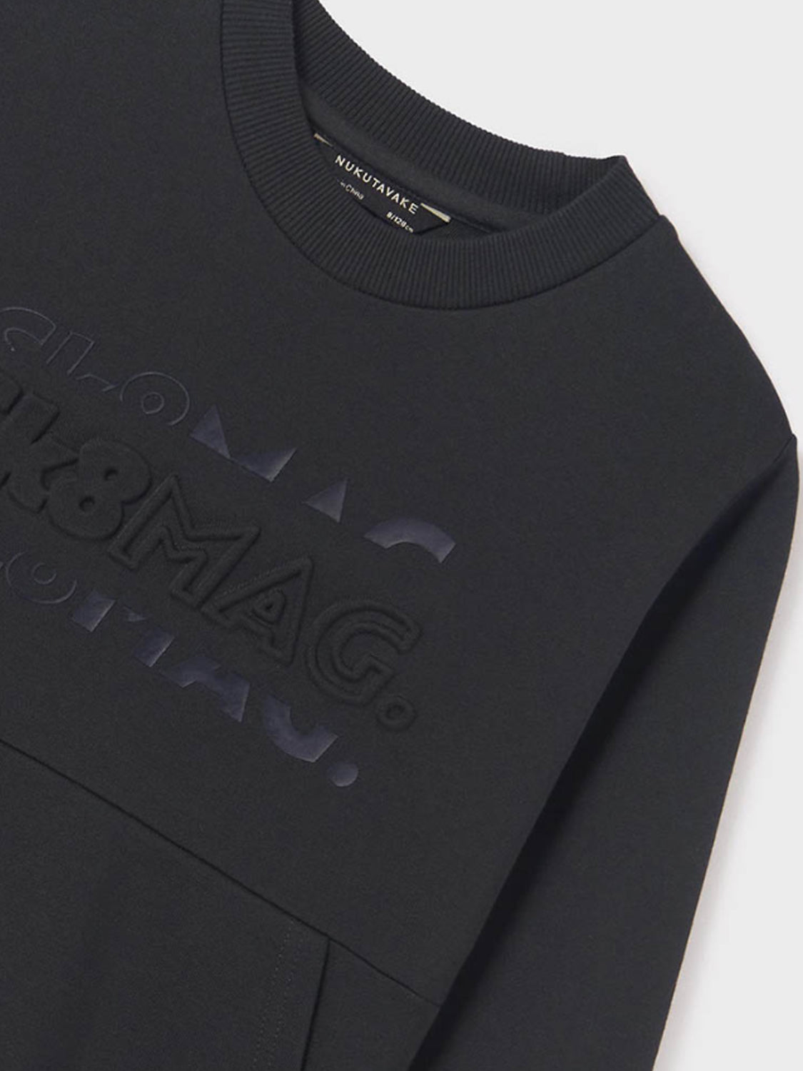 Sweatshirt Schwarz