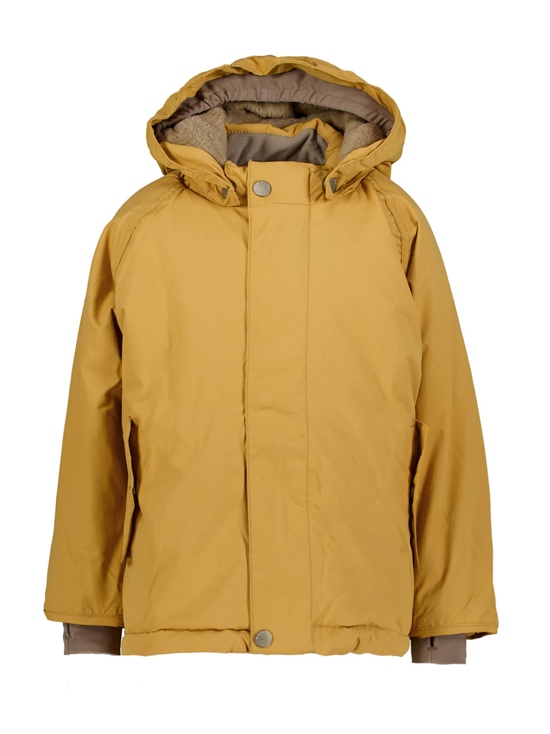Winterjacke Gelb