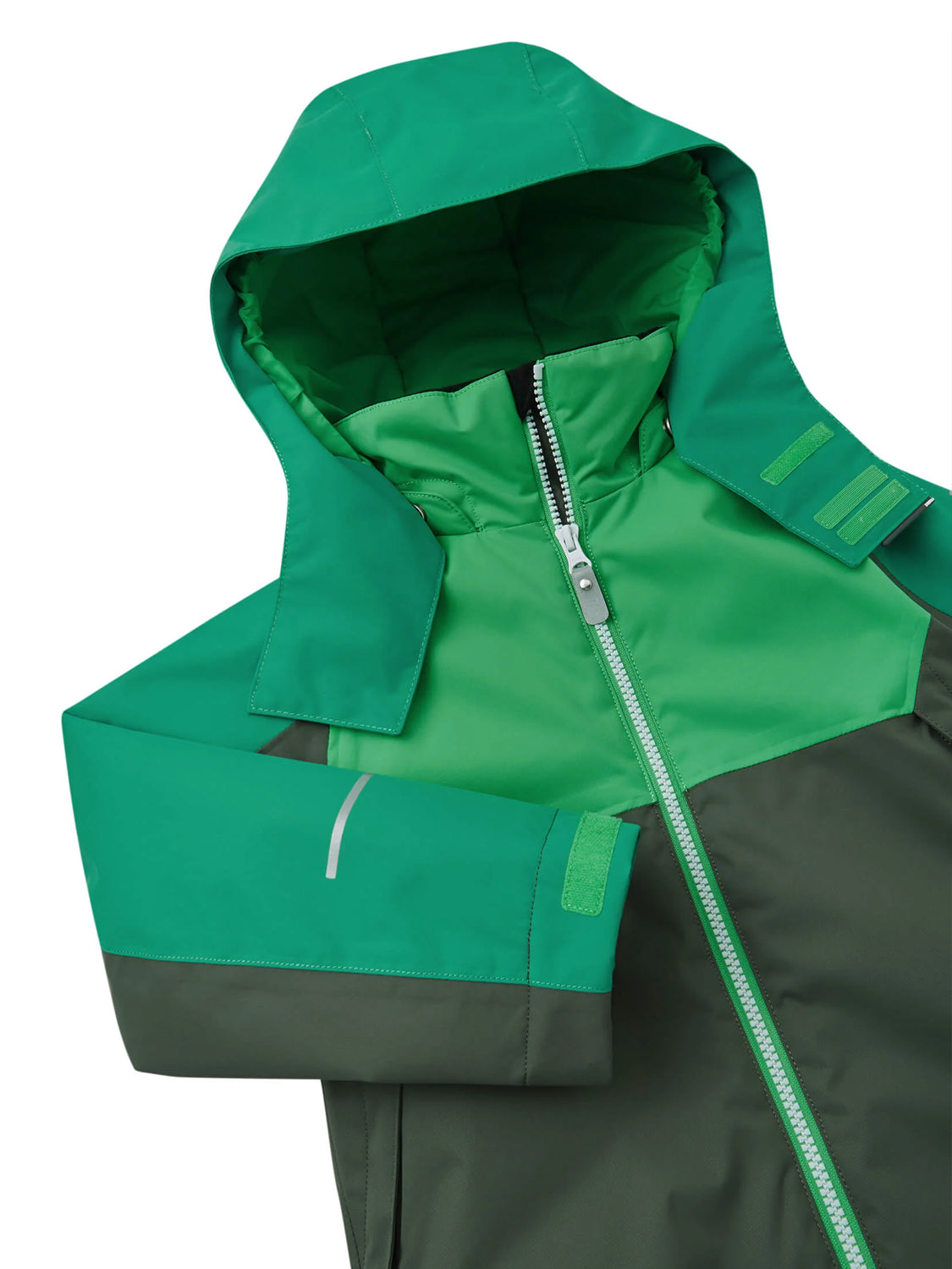 Winterjacke Grün
