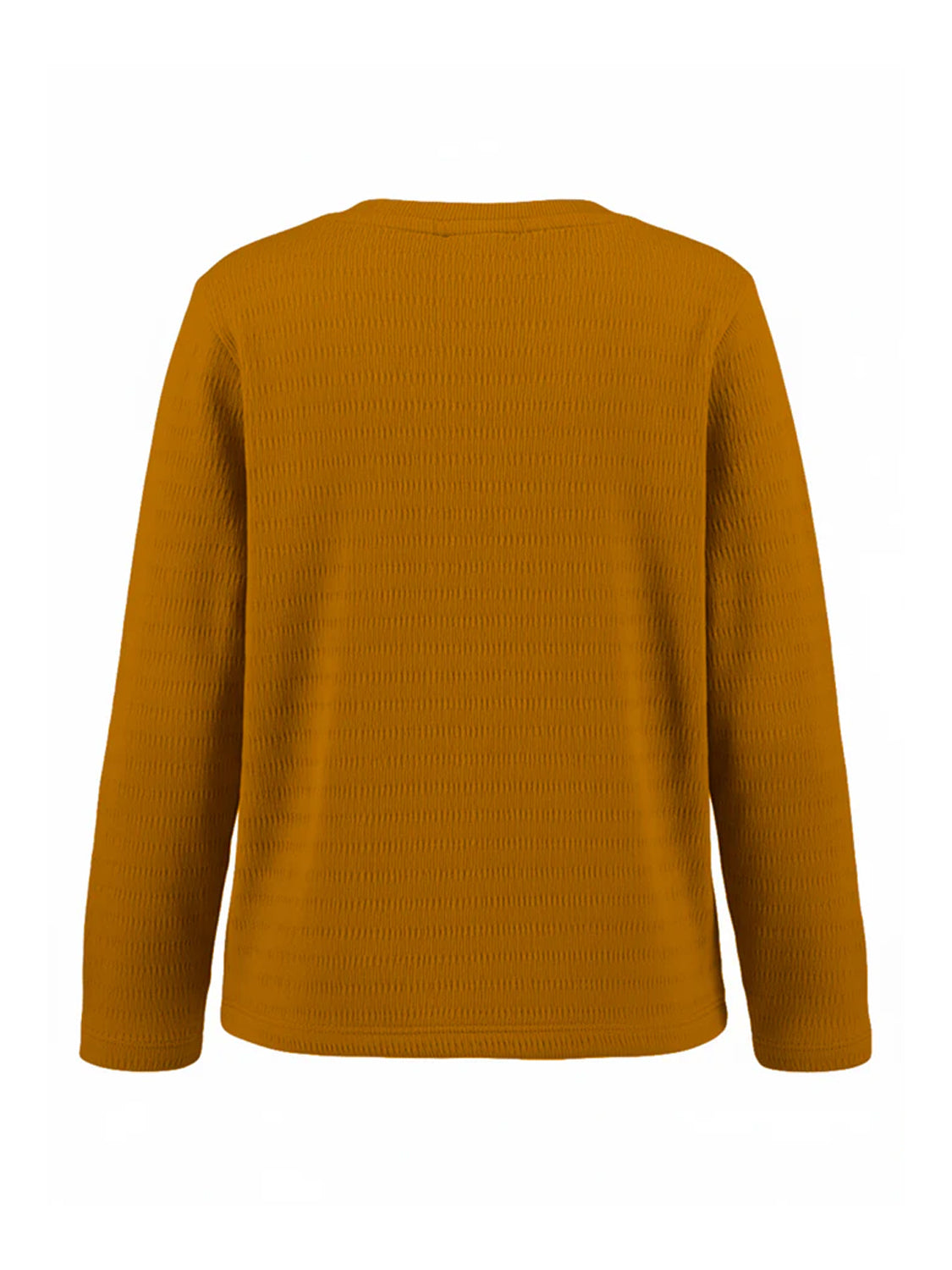 long-sleeve Camel