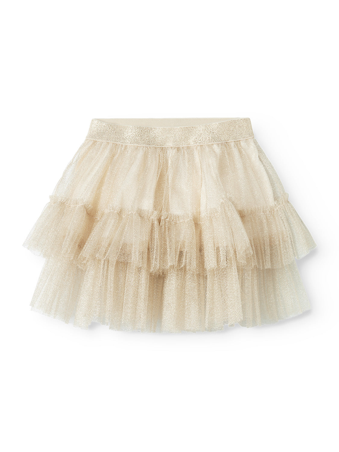 skirt Dancer Tutu Gold