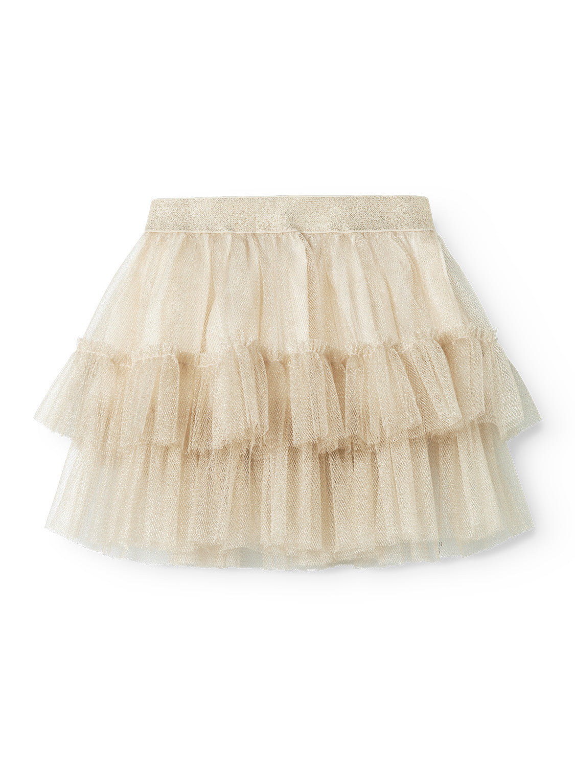 skirt Dancer Tutu Gold