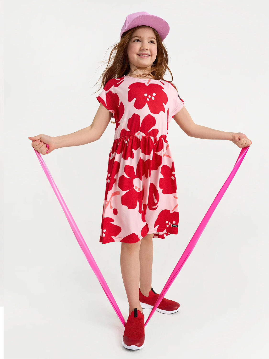Kleid Rot