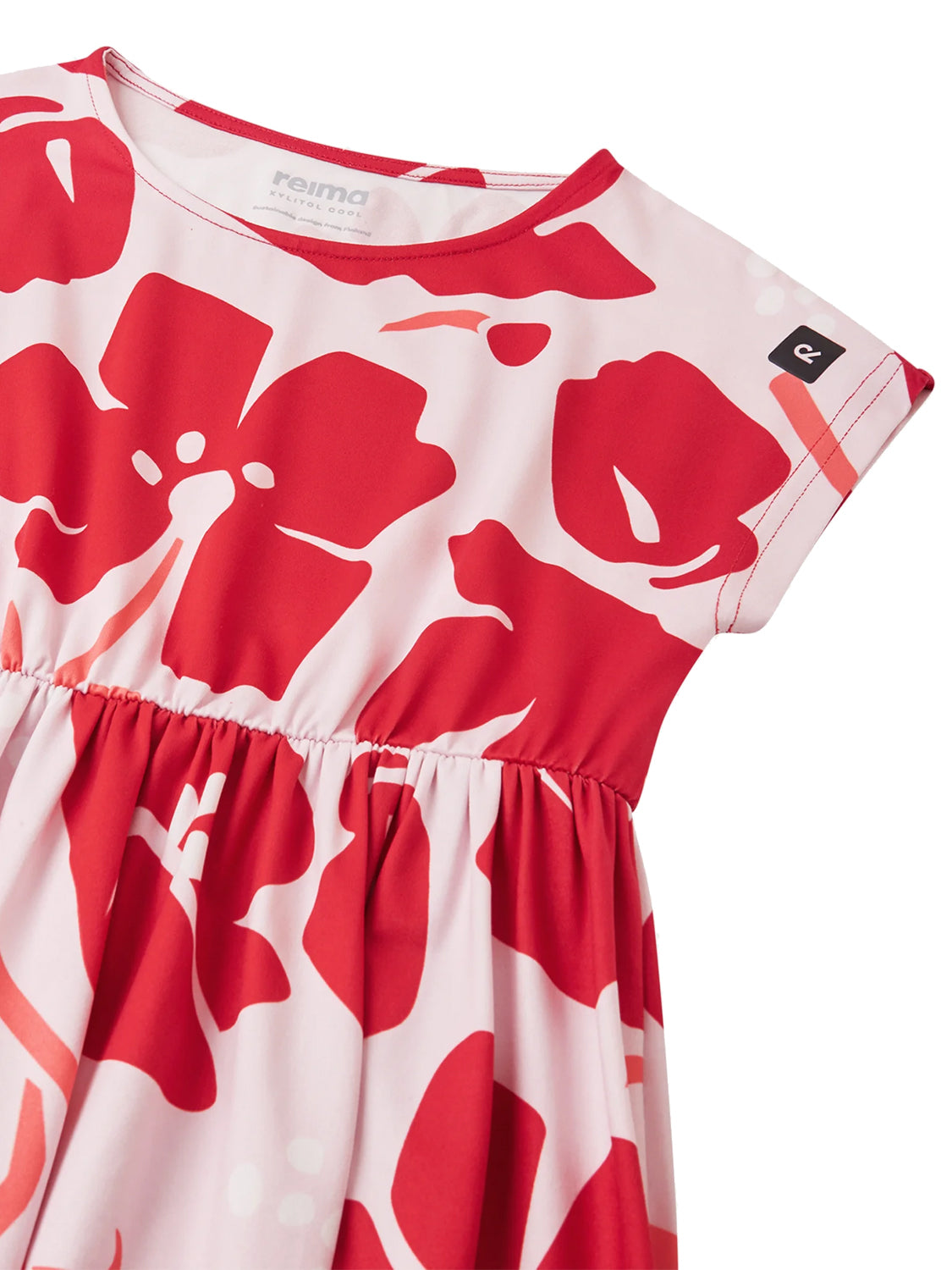Kleid Rot