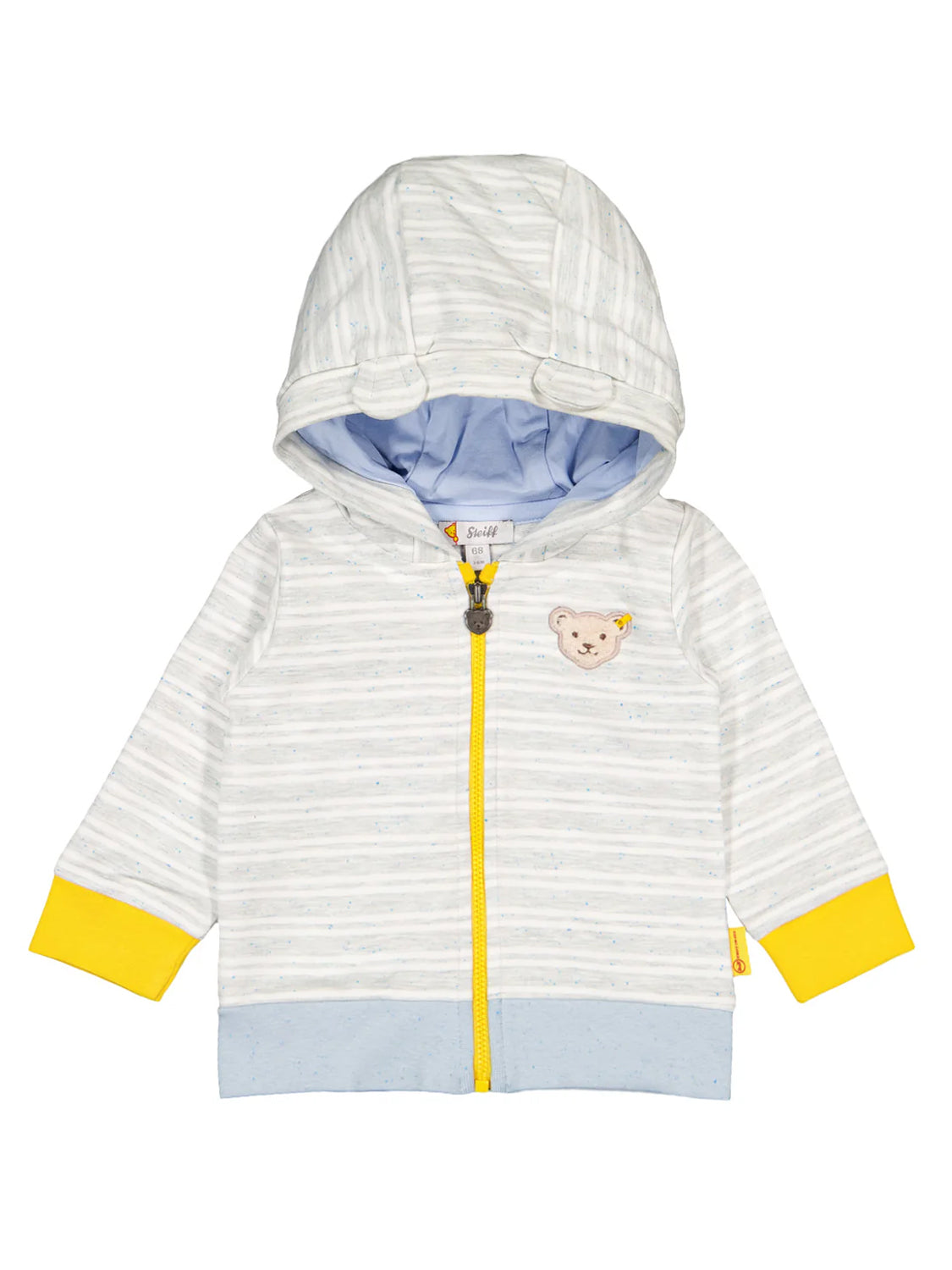 Sweatjacke Grau