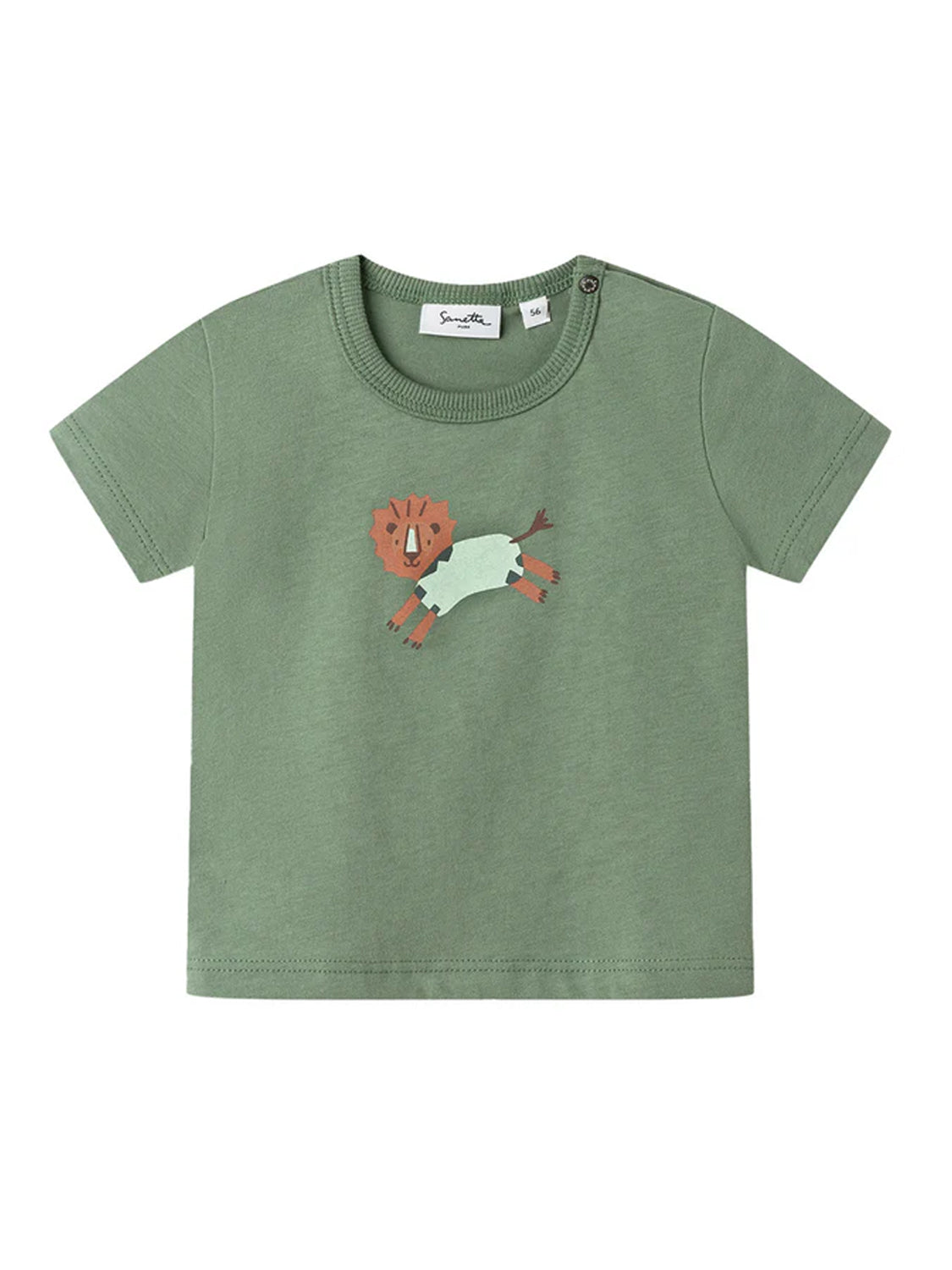 T-Shirt Olivgrün