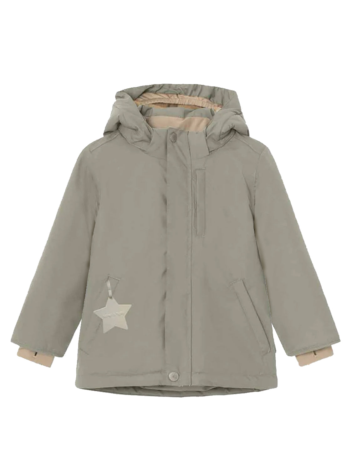 Winterjacke Grau