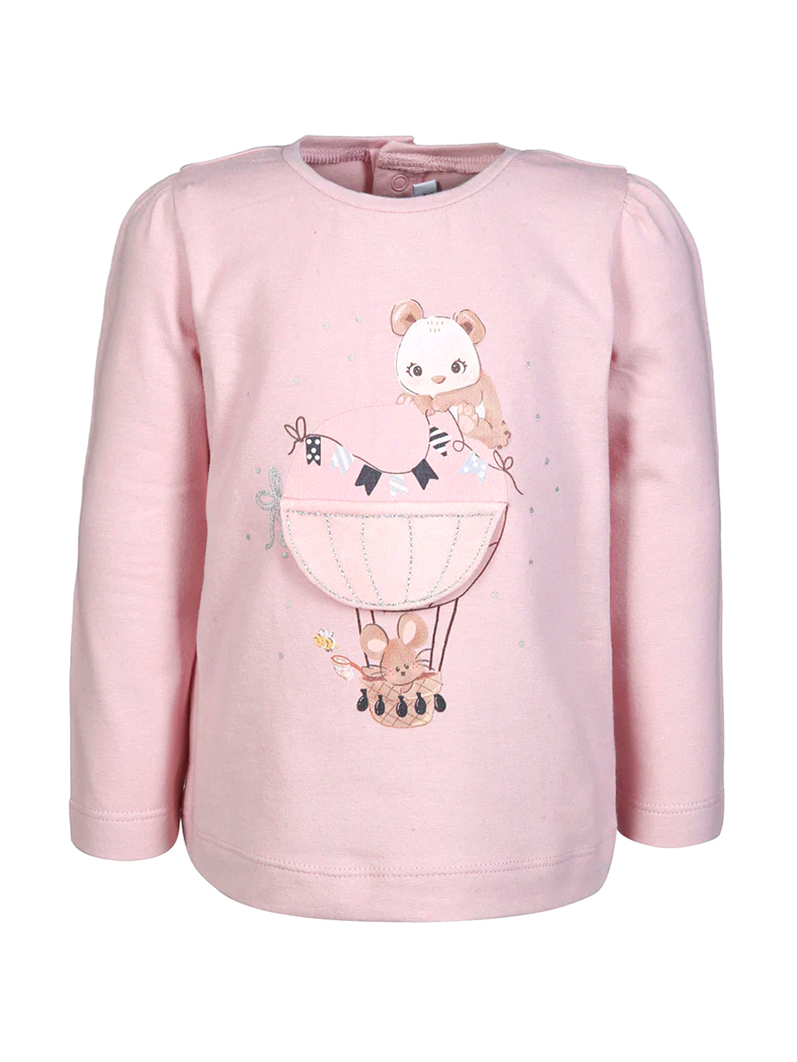 Longsleeve Rosa