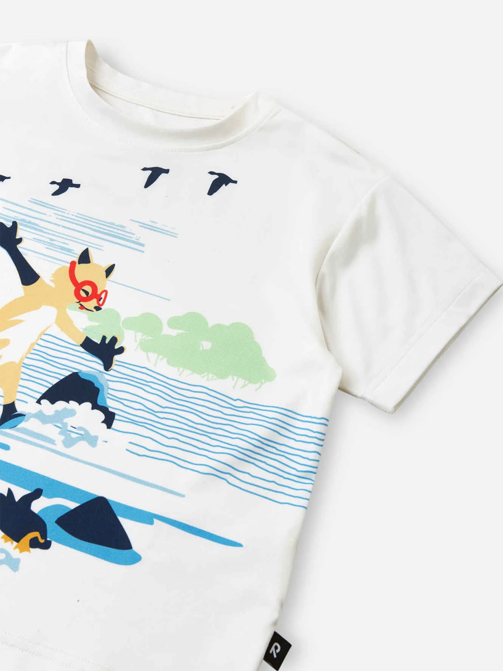 T-Shirt Weiß