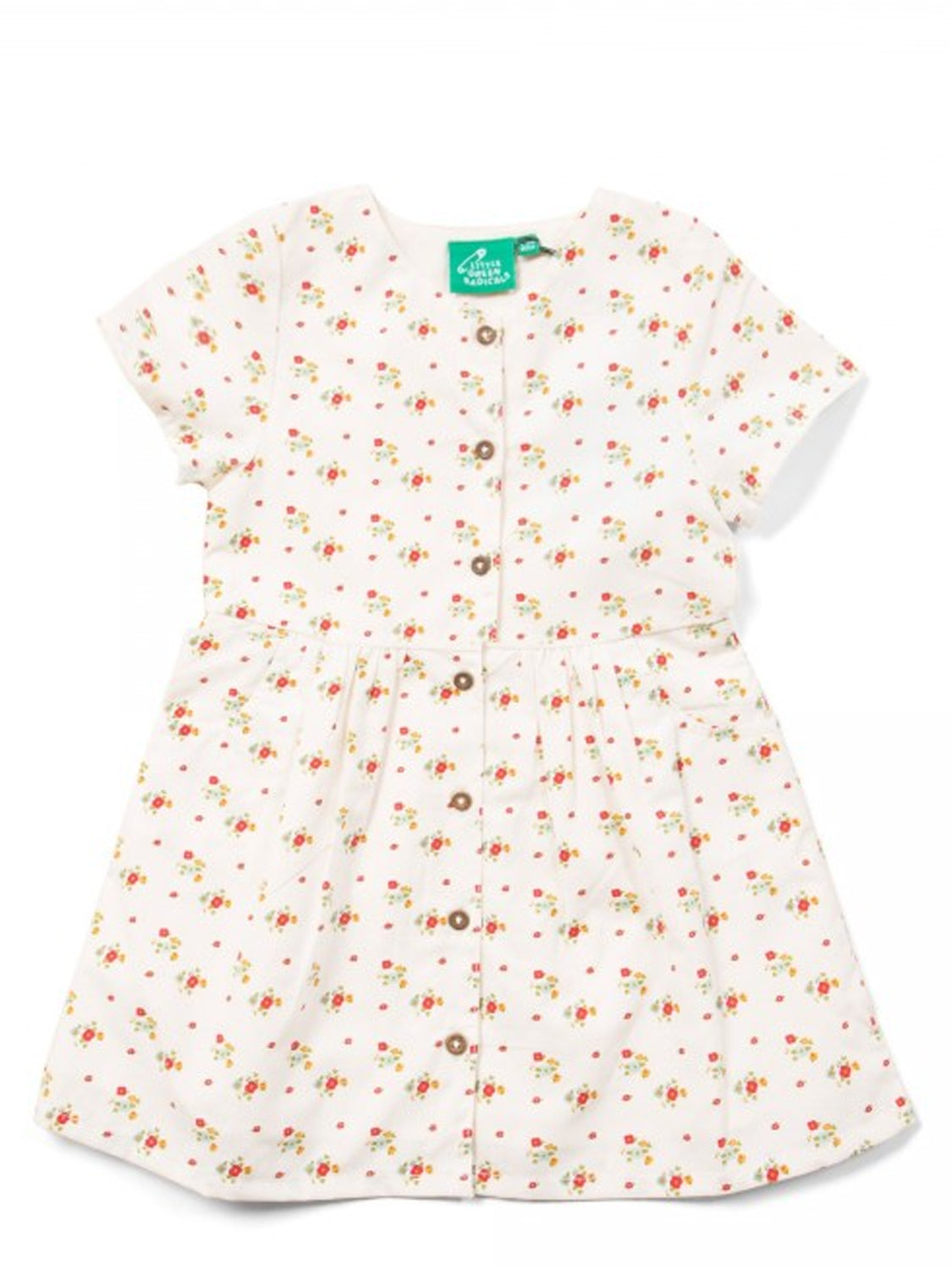 Kleid Cremeweiß