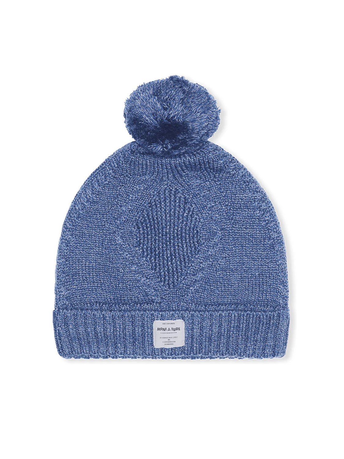 Beanie Blau