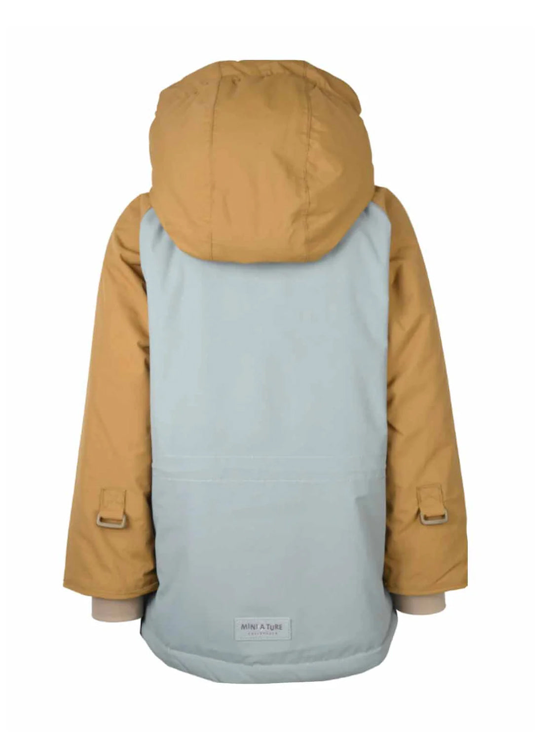 Winterjacke Hellblau