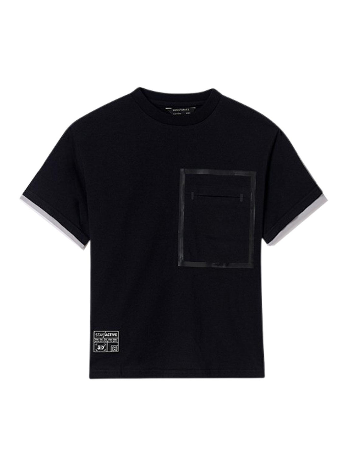 t-shirt Black