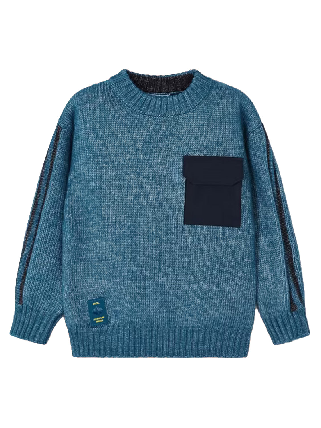 Pullover Blau