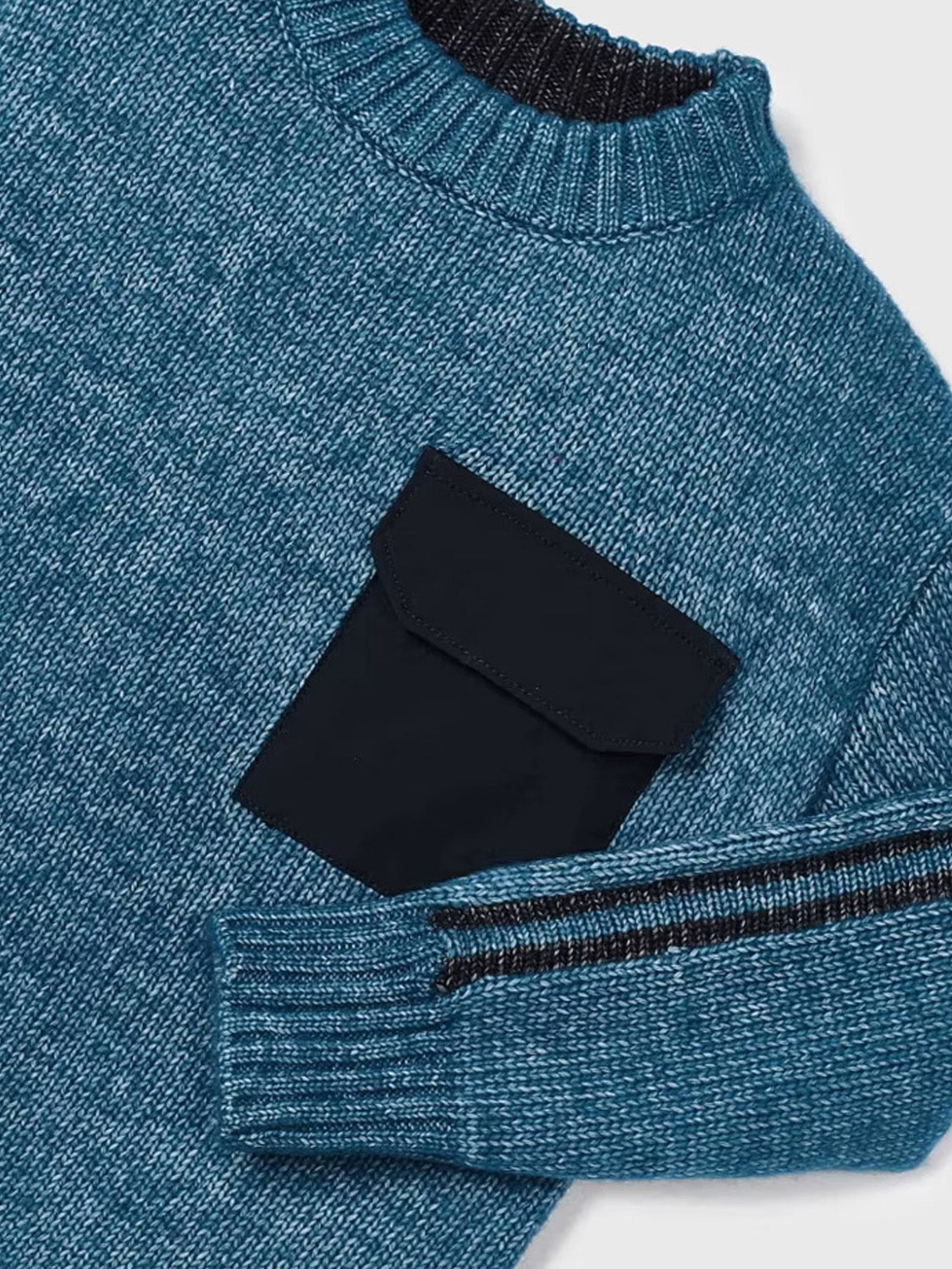 Pullover Blau