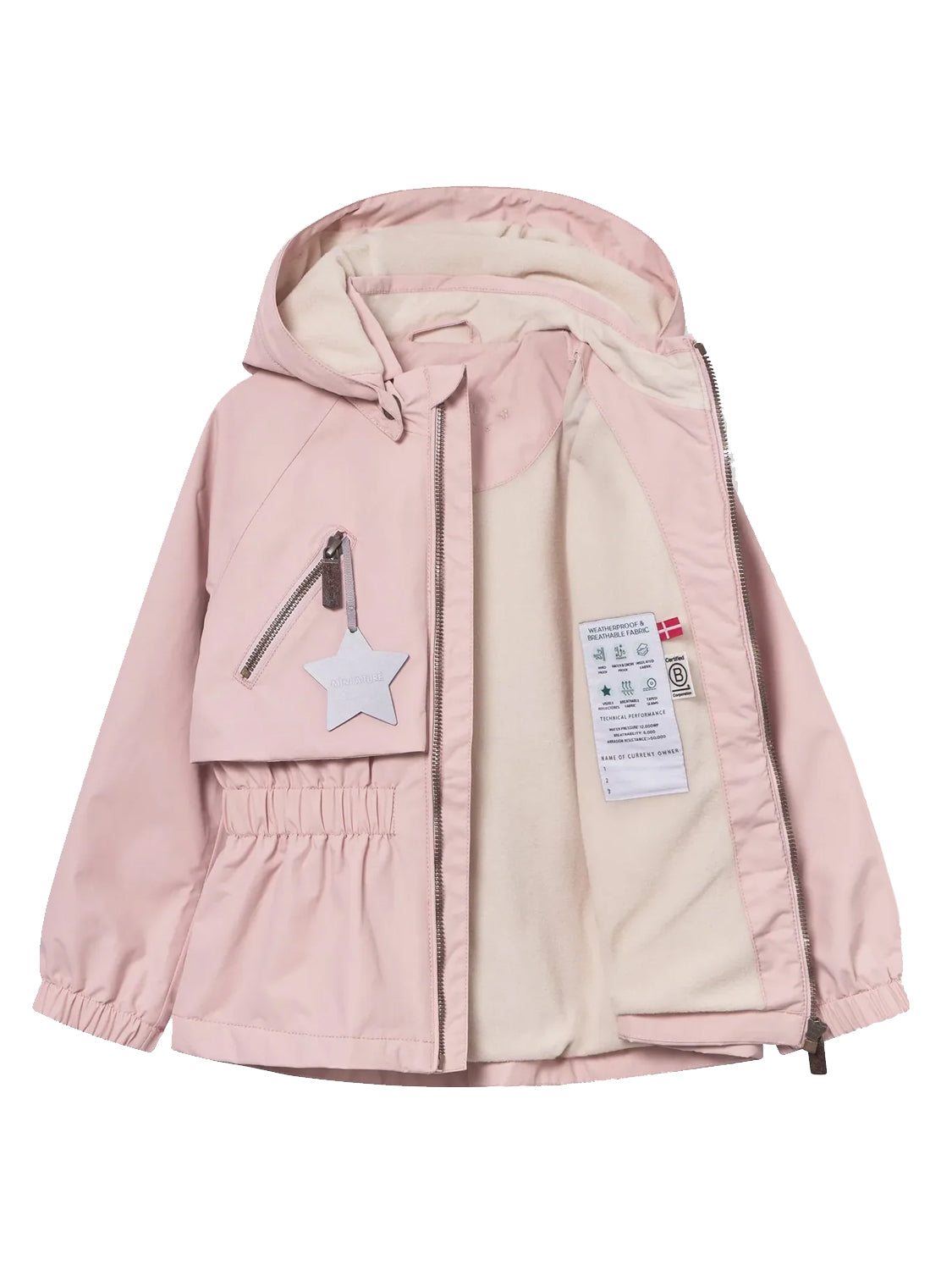 Jacke Rosa