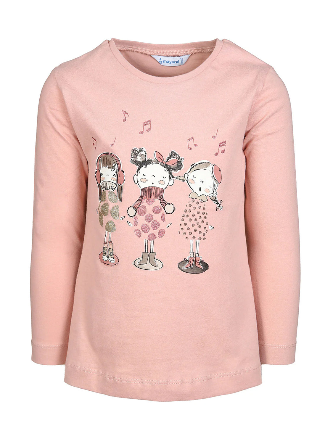 Longsleeve Apricot
