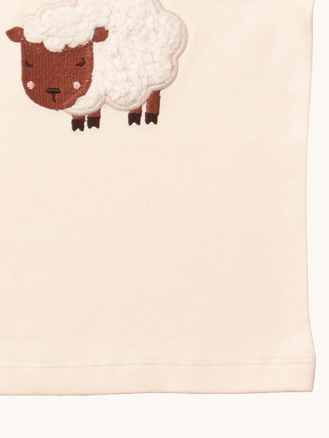 T-Shirt Cremeweiß