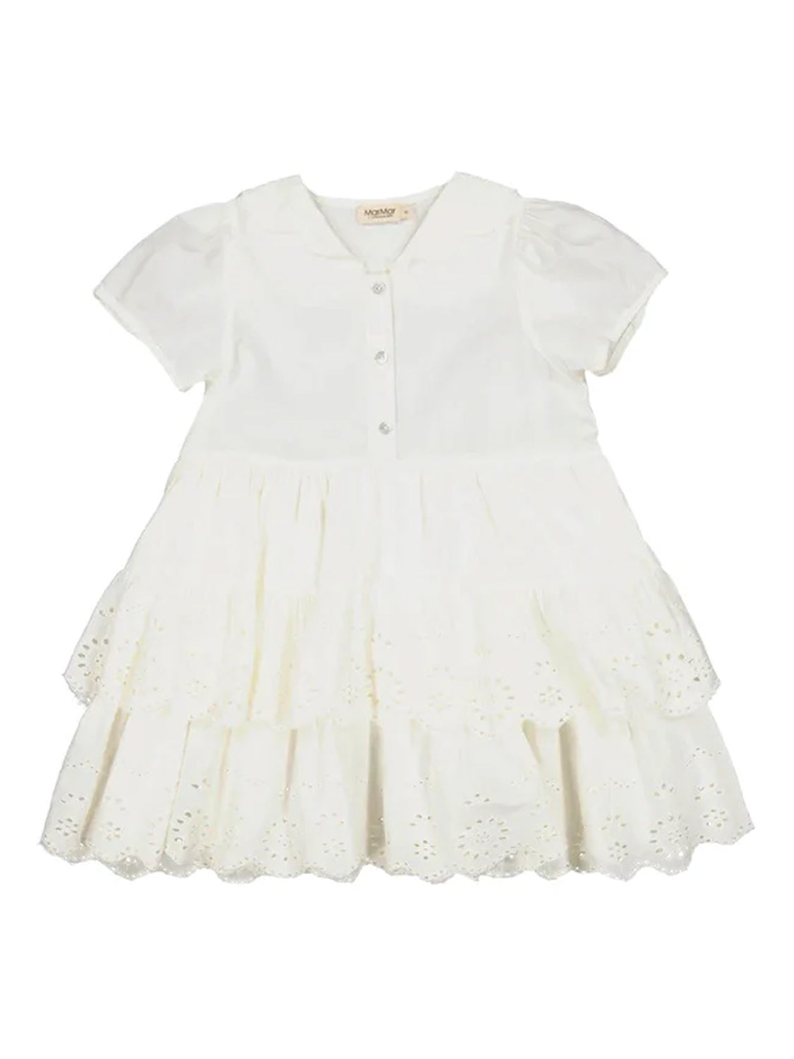 Kleid Weiß