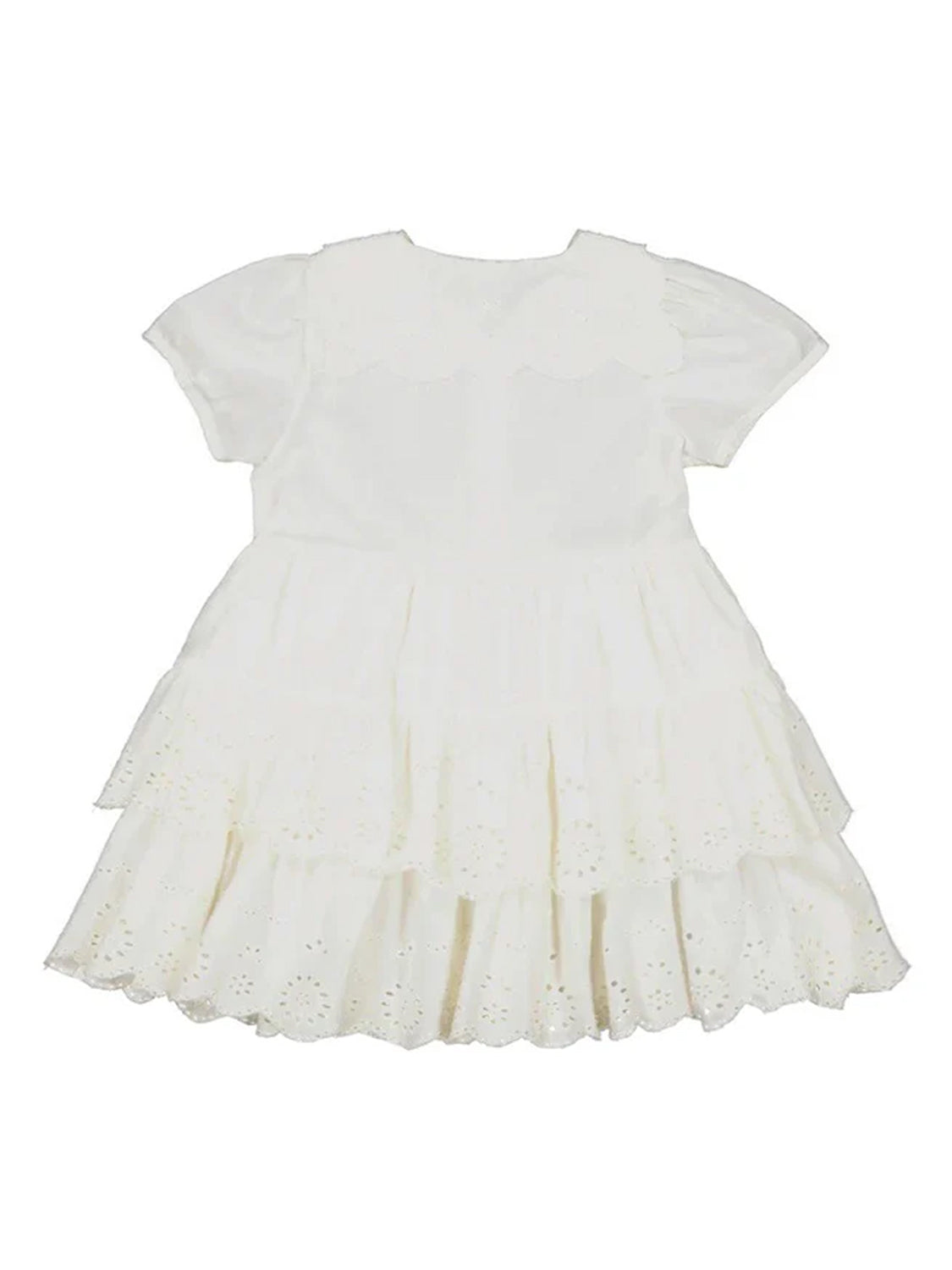 Kleid Weiß