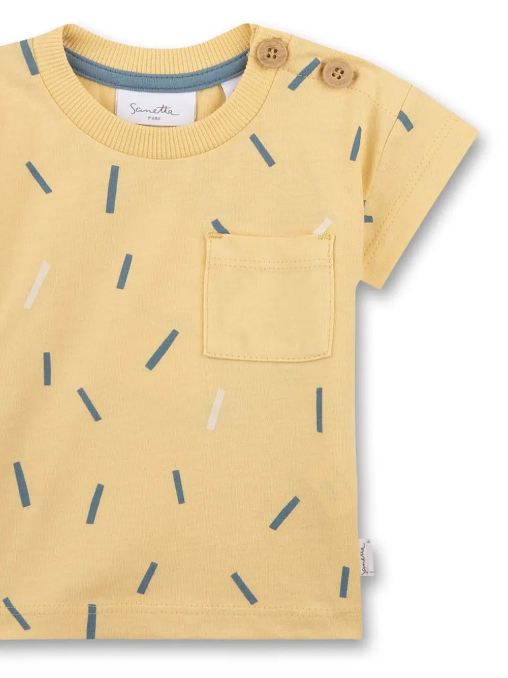 T-Shirt Gelb