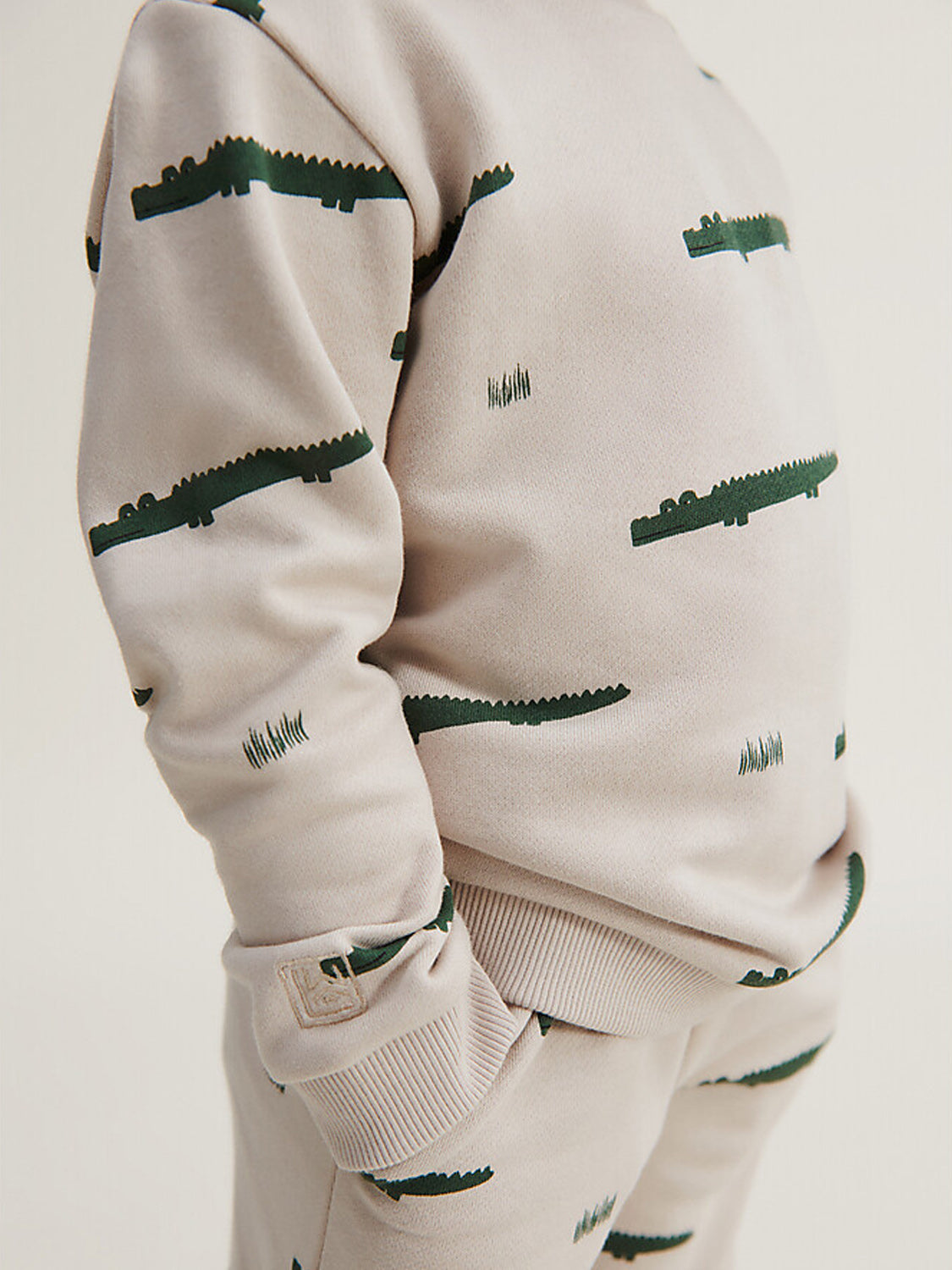 Sweatshirt Beige