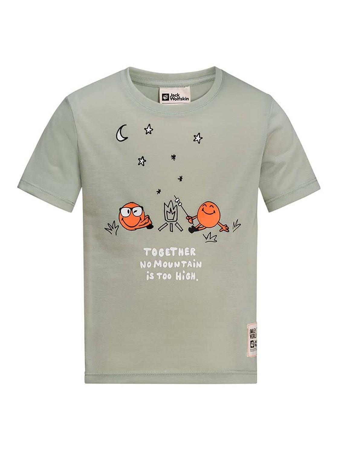 T-Shirt Olivgrün