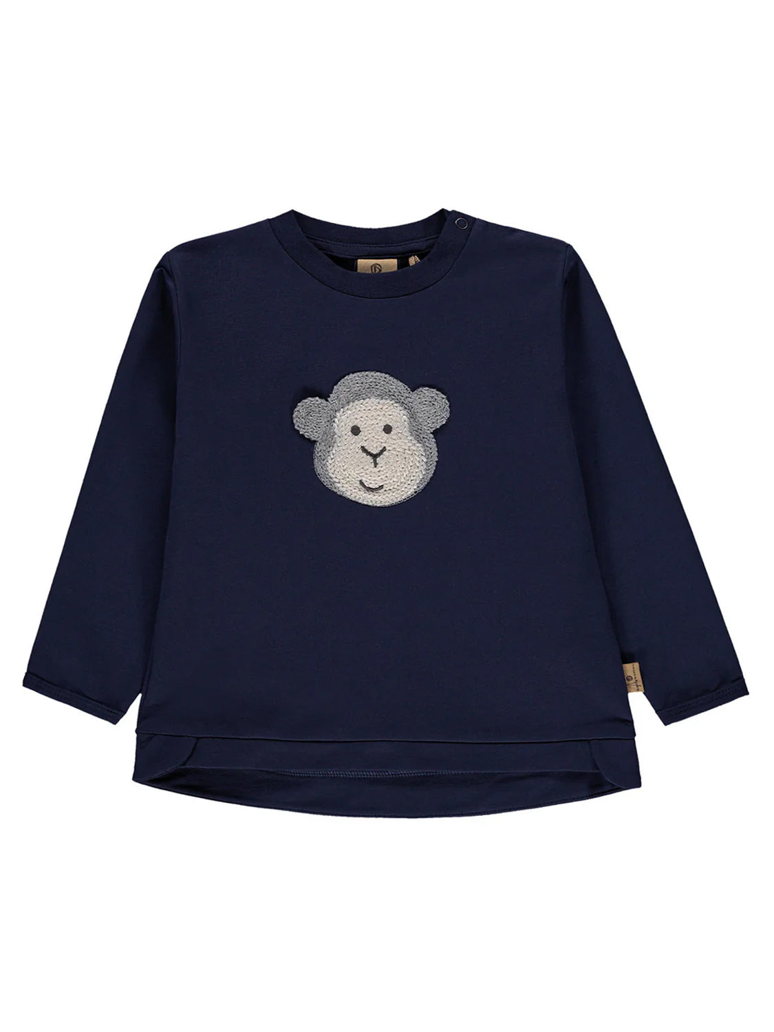 long-sleeve Navy