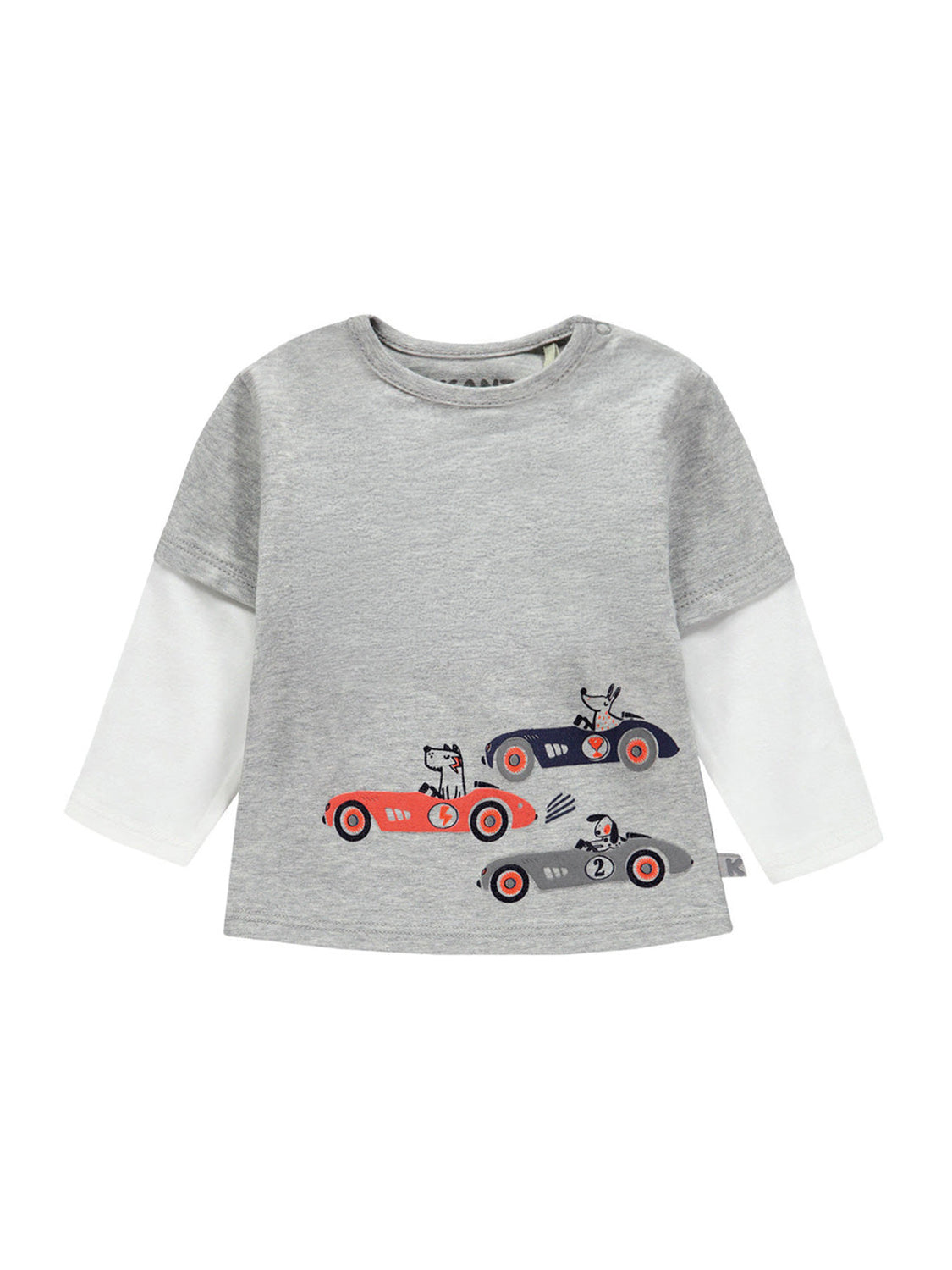 Longsleeve Grau