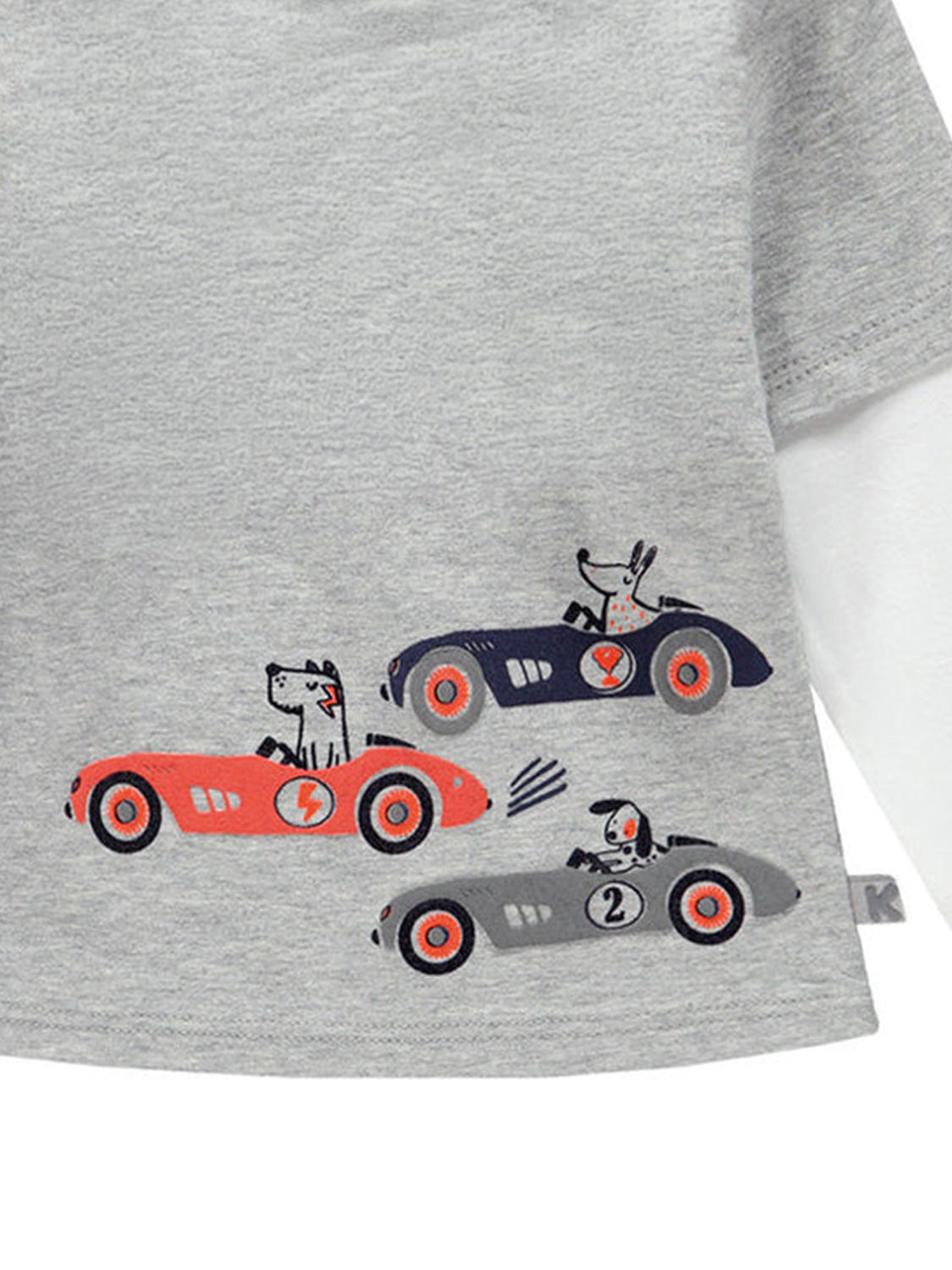 Longsleeve Grau